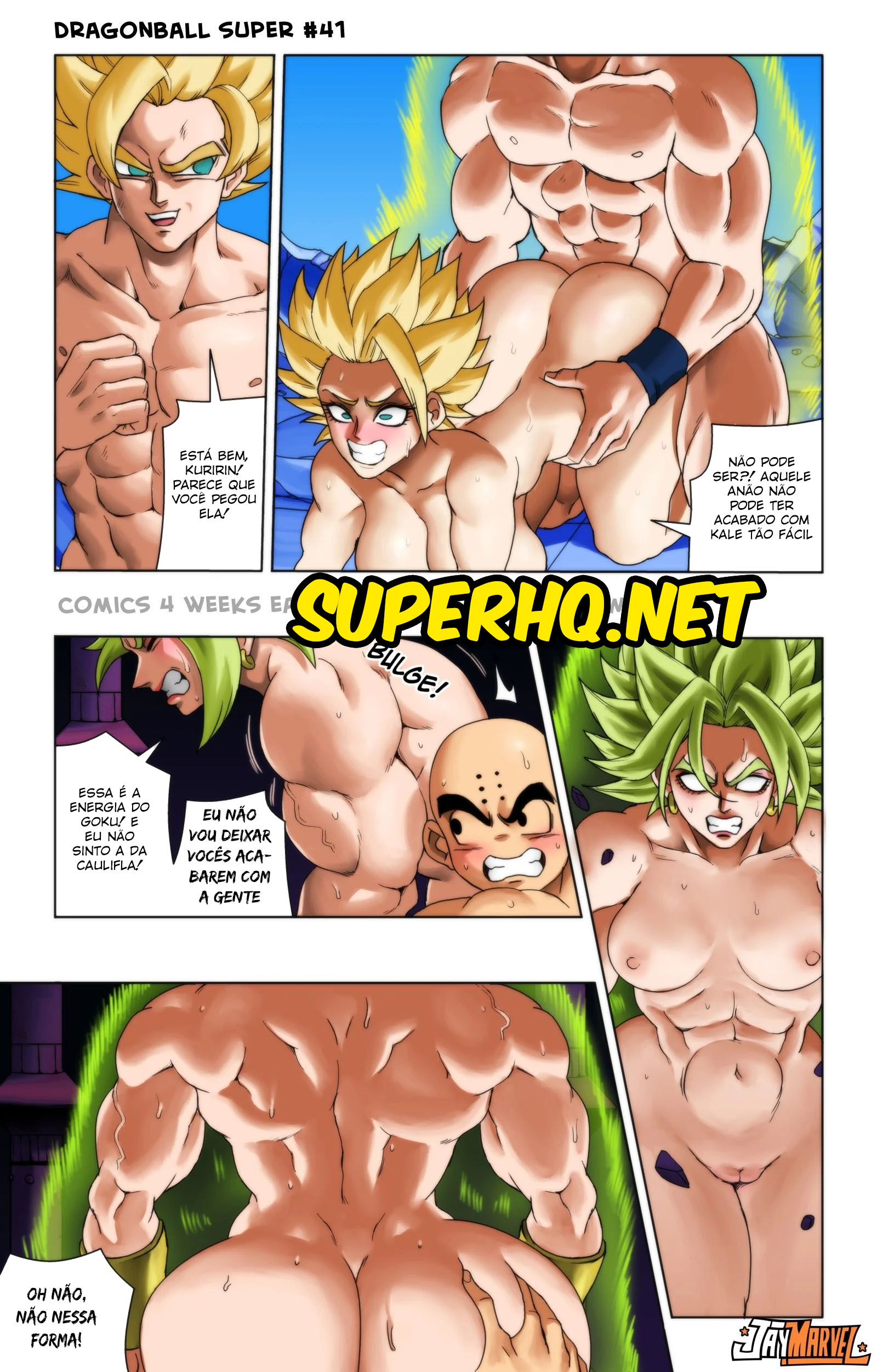 Dragon ball tournament of power porn comic